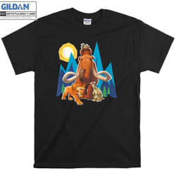 Manfred Diego Sid And Scrat Cutout T-shirt - S