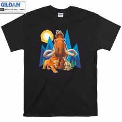 Manfred Diego Sid And Scrat Cutout T-shirt - XXL