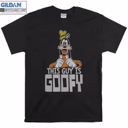 This Guy Is Goofy Funny Goofy Face Vintage T shirt T-shirt - L