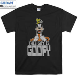 This Guy Is Goofy Funny Goofy Face Vintage T shirt T-shirt - L