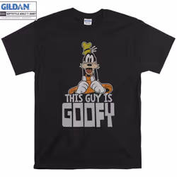 This Guy Is Goofy Funny Goofy Face Vintage T shirt T-shirt - XXL