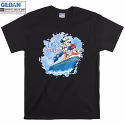 Let's Cruise Ship Cruise T shirt T-shirt - M