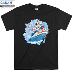 Let's Cruise Ship Cruise T shirt T-shirt - XXL