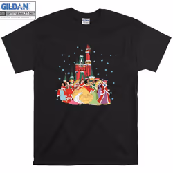 Princess Castle Family T-shirt Hoodie Tshir - M