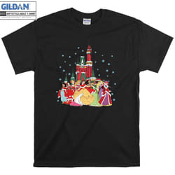 Princess Castle Family T-shirt Hoodie Tshir - L