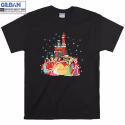 Princess Castle Family T-shirt Hoodie Tshir - XXXL