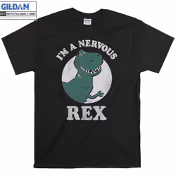 Toy Story I'm A Nervous Rex T-shirt - S