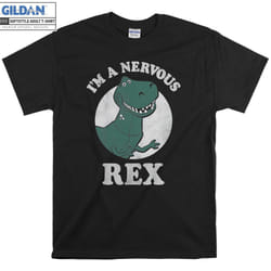 Toy Story I'm A Nervous Rex T-shirt - M
