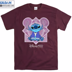 Stitch Cute Retro T-shirt - S