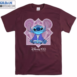 Stitch Cute Retro T-shirt - L