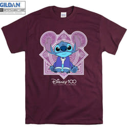 Stitch Cute Retro T-shirt - L