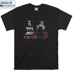 Ursula Villains Is This Jolly Enough T-shirt - M