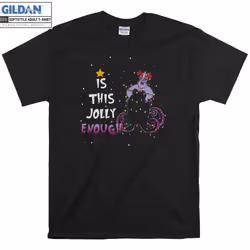 Ursula Villains Is This Jolly Enough T-shirt - L