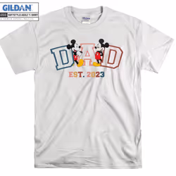 Dad Mickey Mouse T-shirt - S