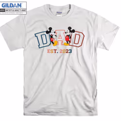 Dad Mickey Mouse T-shirt - M