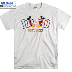 Dad Mickey Mouse T-shirt - XXL