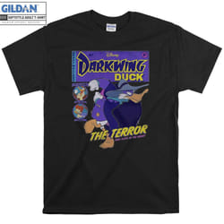Darkwing Duck Funny The Terror T-shirt - S
