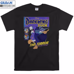 Darkwing Duck Funny The Terror T-shirt - M