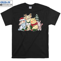 Winnie the Pooh Christmas T-shirt - S