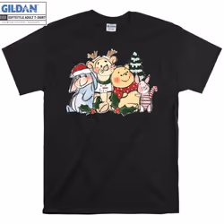 Winnie the Pooh Christmas T-shirt - XXL