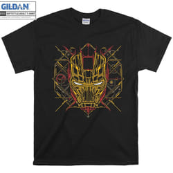 Marvel Iron Man Superhero Comics Avengers T shirt T-shirt  Oversized Men Women Unis - L