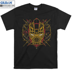 Marvel Iron Man Superhero Comics Avengers T shirt T-shirt  Oversized Men Women Unis - XXXL