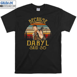 Daryl Dixon The Walking Dead Shirt T-shirt - S