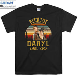 Daryl Dixon The Walking Dead Shirt T-shirt - XL