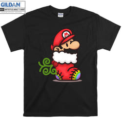 Super Mario Poster T-shirt - XL