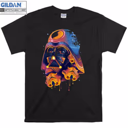Darth Vader Trooper Helmets T-shirt - S