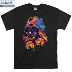 Darth Vader Trooper Helmets T-shirt - S
