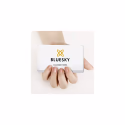 100 Cleanser Wipes for Gel Polish Nail Prep & Sticky Residue Remover, Removes Tacky Layer of UV LED Gel Nails (75 Percent Isopropyl Alcohol Wipes)