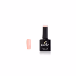 Bluesky Gel Nail Polish, Pastel Neon Collection, Peach Passion, PN06, 10 ml, Pink (Requires curing under UV/LED Lamp)
