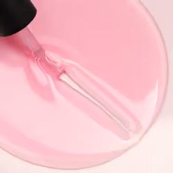 Gel Nail Polish, Hard Gel, Builder Gel and Strengthener Gel for Hard, Strong Nails, Extensions and Growth, Pink, 10 ml (Requires Curing Under LED or