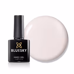 Gel Nail Polish, Hard Gel, Builder Gel and Strengthener Gel for Hard, Strong Nails, Extensions and Growth, Soft Clear Pink, 1 ...