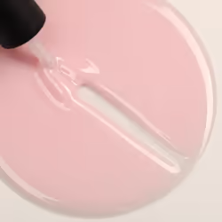 Gel Nail Polish, Hard Gel, Builder Gel and Strengthener Gel for Hard, Strong Nails, Extensions and Growth, Soft Clear Pink, 10 ml (Requires Curing