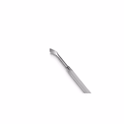 Cuticle Pusher Tool and Nail Cleaner Professional Double Ended Metal Stainless Steel Gel Nail Polish Remover Scraper