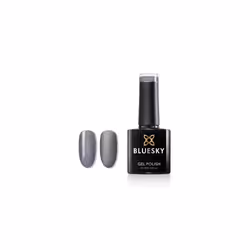 Gel Nail Polish, Evil Queen Ch20, Grey Glitter, Long Lasting, Chip Resistant, 10 ml (Requires Curing Under UV LED Lamp)