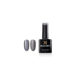 Gel Nail Polish, Evil Queen Ch20, Grey Glitter, Long Lasting, Chip Resistant, 10 ml (Requires Curing Under UV LED Lamp)