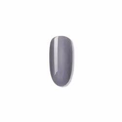 Gel Nail Polish, Evil Queen Ch20, Grey Glitter, Long Lasting, Chip Resistant, 10 ml (Requires Curing Under UV LED Lamp)