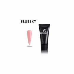 Poly Gel/Gum Gel (UV/LED Gel Nail Polish) For Poly Gel Nail Kit, Coraline, 60 g