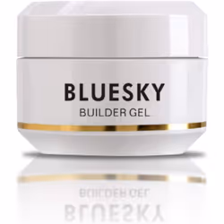 Bluesky Builder Gel For Nails, Gel Nail Polish, Nail Strengthener, Nail Extension Tips, Clear, 15 ml (Requires Curing Under L ...