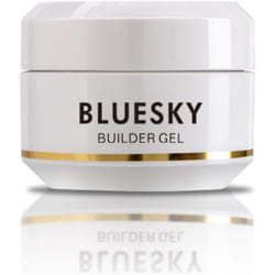 Bluesky Builder Gel For Nails, Gel Nail Polish, Nail Strengthener, Nail Extension Tips, Clear, 15 ml (Requires Curing Under LED UV Lamp)