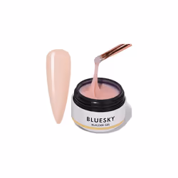 Builder Gel For Nails, Gel Nail Polish, Nail Strengthener, Nail Extension Tips, Nude, 15ml (Requires Curing Under LED UV Lamp ...