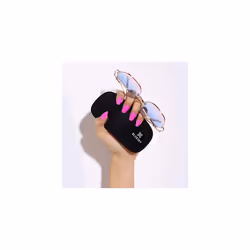 Bluesky LED UV Gel Nail Lamp With Timer, Professional Mini Travel Lamp, Gel Polish Nail Dryer, Portable, Compact, USB Port and Cable, 6W