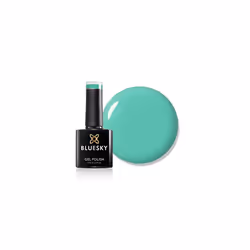 Gel Nail Polish, Spring 2021 Collection, Add In Ss2105, 10 ml, Turquoise, Green, Bright (Requires Curing Under LED or UV Lamp ...