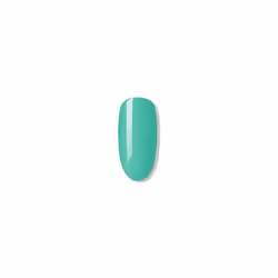 Gel Nail Polish, Spring 2021 Collection, Add In Ss2105, 10 ml, Turquoise, Green, Bright (Requires Curing Under LED or UV Lamp)