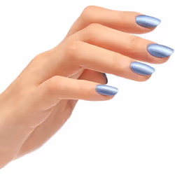 Bluesky Gel Nail Polish, Summer 2021 Collection, Opening Night Ss2124, 10 ml Blue, Shimmer, Metallic (Requires Curing Under LED or UV Lamp)