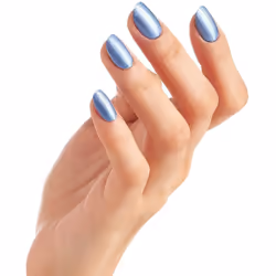 Bluesky Gel Nail Polish, Summer 2021 Collection, Opening Night Ss2124, 10 ml Blue, Shimmer, Metallic (Requires Curing Under LED or UV Lamp)