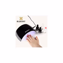 Gel Nail Polish Starter Kit with Professional 24W Uv Led Lamp, Top & Base Coat Set 5Ml, Cuticle Oil 5Ml, Cleanser Wipes X 100, Remover Wraps X 100